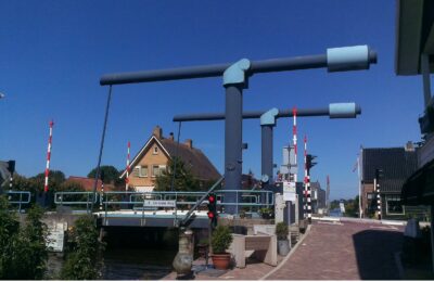 DVE Automatisering - ophaalbrug afbeelding