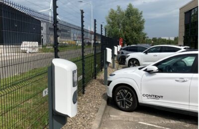 DVE Automatisering bedrijfsauto