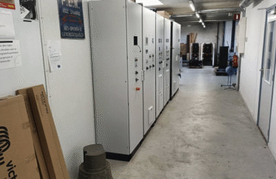 DVE Automatisering werkruimte