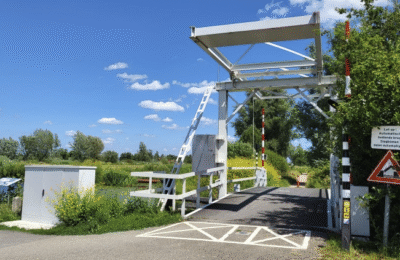 Renovatie spoordijkbrug