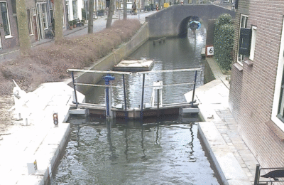 DVE Automatisering zelfbedieningsluis Oudewater
