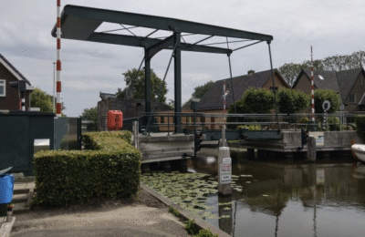 Vroonlandschebrug, Rijnsaterwoude