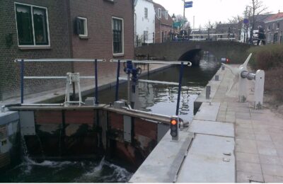 DVE Automatisering kleine sluis
