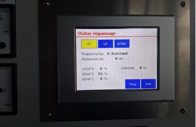 DVE Automatisering Vispassage