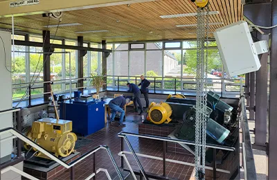 DVE Automatisering Machineruimte