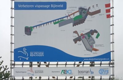 DVE Automatisering spandoel verbeteren vispassage