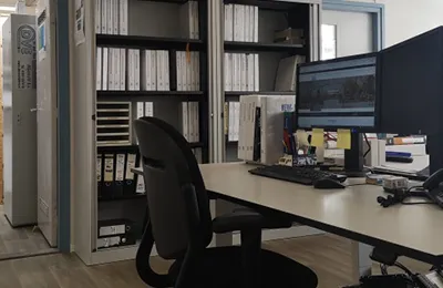 DVE Automatisering Werkplek op kantoor