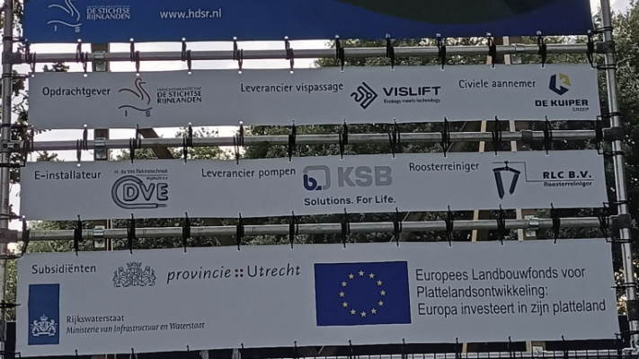 DVE Automatisering spandoeken met bedrijfsnamen