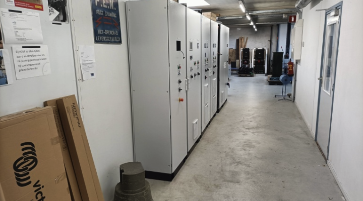 DVE Automatisering werkruimte