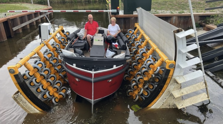 DVE Automatisering Zelfbedieningovertoom