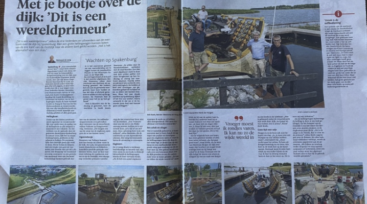 DVE Automatisering krantenartikel