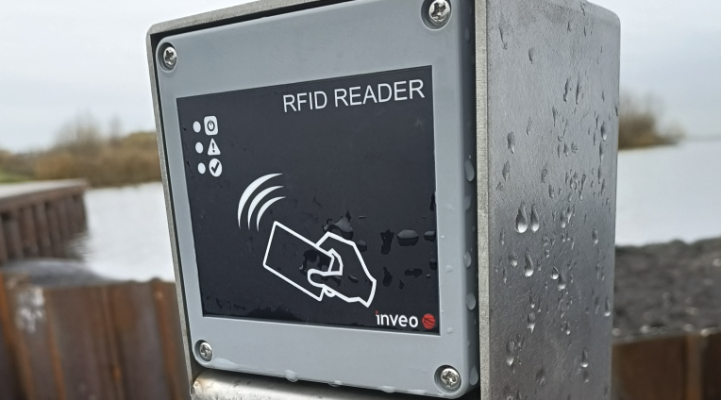 DVE Automatisering RFID READER