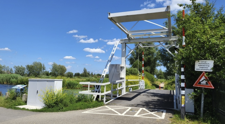 Renovatie spoordijkbrug