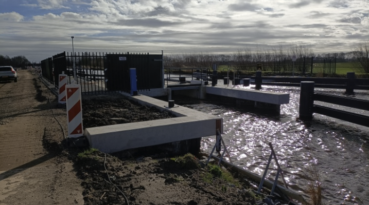 DVE Automatisering Waterkwaliteisscherm