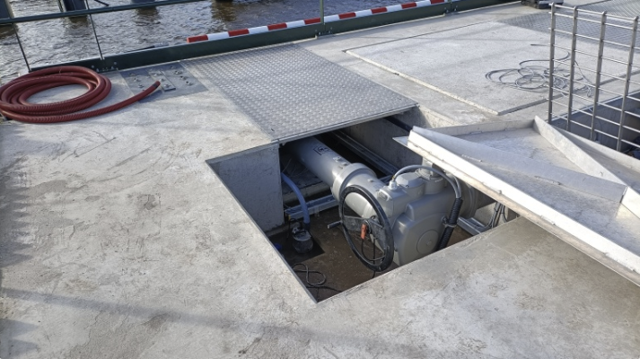 DVE Automatisering Waterkwaliteitsscherm Wilnis