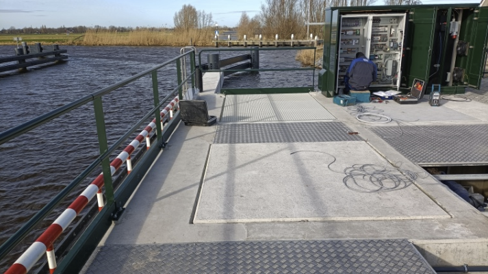 DVE Automatisering Waterkwaliteitsscherm Wilnis