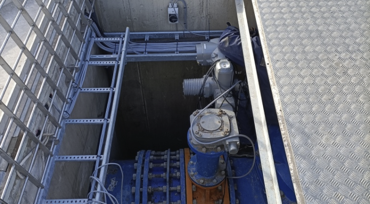 DVE Automatisering Waterkwaliteitsscherm Wilnis