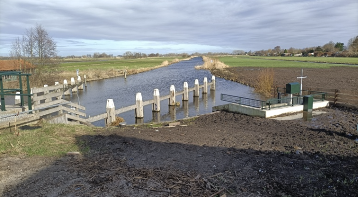 DVE Automatisering Waterkwaliteitsscherm Wilnis