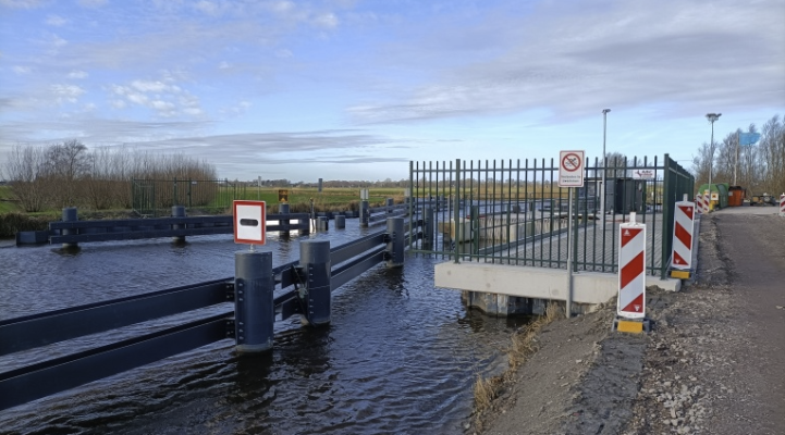 waterkwaliteitsscherm