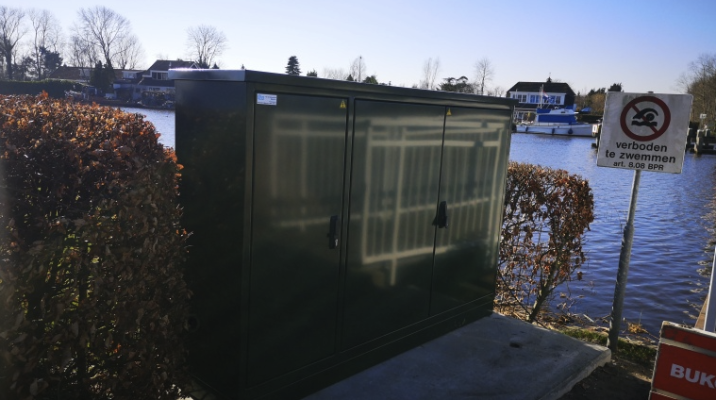 DVE Automatisering Overzetbrug De Hoef