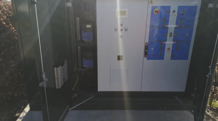 DVE Automatisering Overzetbrug De Hoef