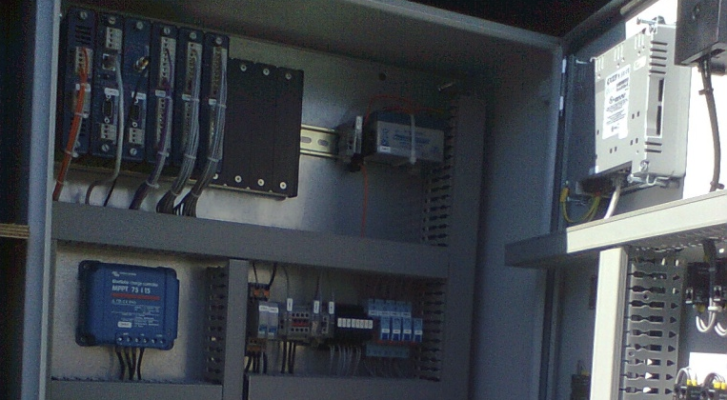 DVE Automatisering Inlaat Pieter Mijdrecht