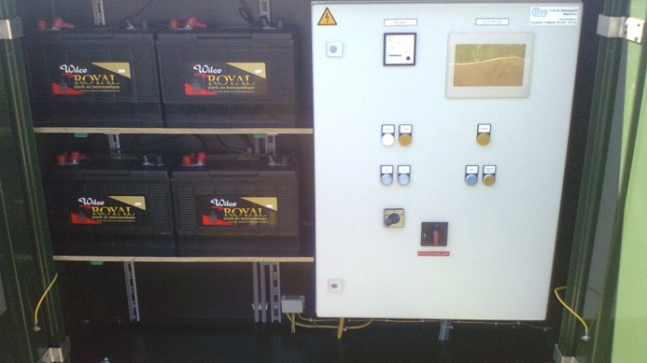 DVE Automatisering Inlaat Pieter Mijdrecht