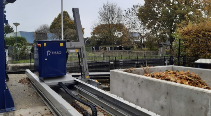 DVE Automatisering Krooshekreiniger Harmelen