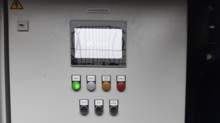 DVE Automatisering Krooshekreiniger Harmelen