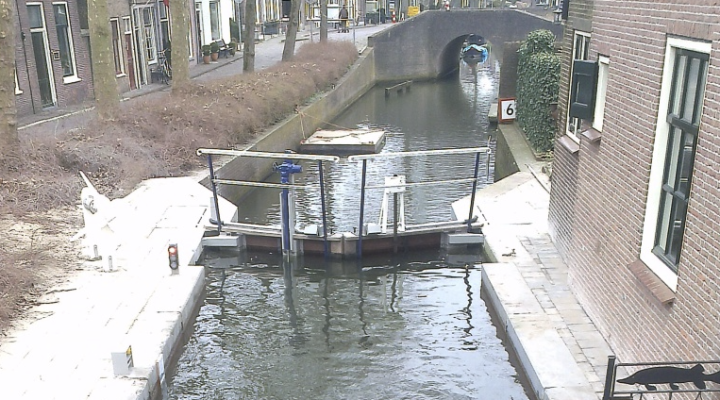 DVE Automatisering zelfbedieningsluis Oudewater