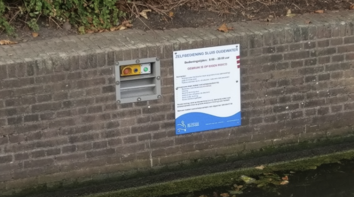 DVE Automatisering zelfbedieningsluis Oudewater
