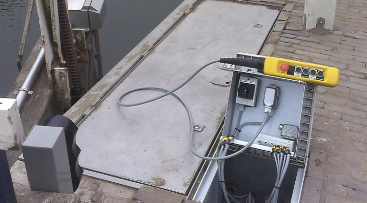 DVE Automatisering zelfbedieningsluis Oudewater