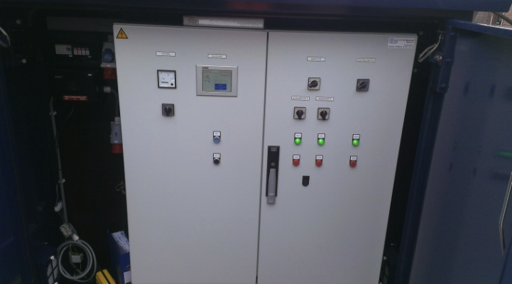 DVE Automatisering zelfbedieningsluis Oudewater