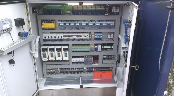 DVE Automatisering zelfbedieningsluis Oudewater