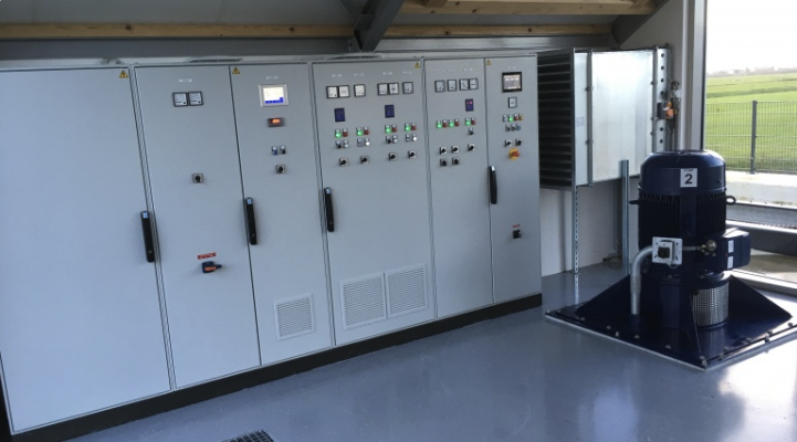 Poldergemaal Noord-Linschoten