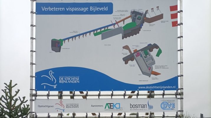 DVE Automatisering spandoel verbeteren vispassage